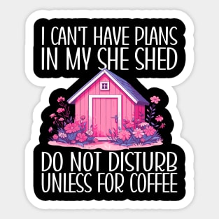 Coffee Lover Gift Sticker